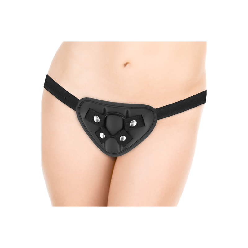 Cyber Silicock - Arnés Silicona Liquida Saul 15.5 Cm - O - 4.2 Cm |