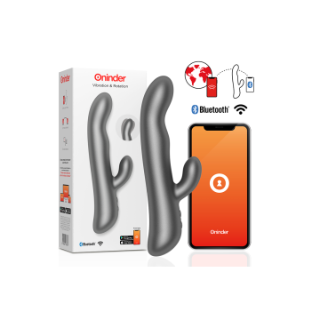 Oninder - Oslo Vibración & Rotación Negro - App Gratuita | Vybes.it