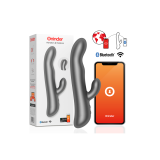 Oninder - Oslo Vibración & Rotación Negro - App Gratuita | Vybes.it