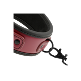 Fetish Submissive Dark Room - Collar Con Cadena Con Forro De