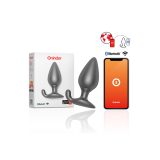 Oninder - Rio Plug Anal Vibrador Negro - App Gratuita | Vybes.it