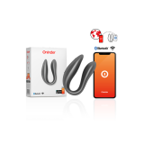 Oninder - Lisboa Estimulador Punto G & Clítoris Negro - App