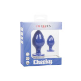 CALEXOTICS - CHEEKY BUTTPLUG PURPLE - Plugs | Vybes.it