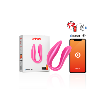 Oninder - Lisboa Estimulador Punto G & Clítoris Rosa - App Gratuita