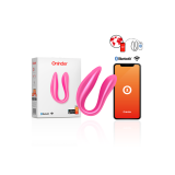 Oninder - Lisboa Estimulador Punto G & Clítoris Rosa - App Gratuita