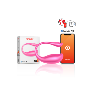 Oninder - Nairobi Huevo Vibrador Rosa - App Gratuita | Vybes.it