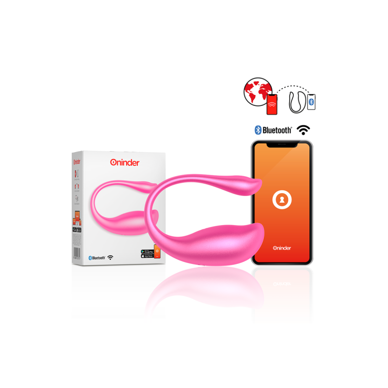 Oninder - Nairobi Huevo Vibrador Rosa - App Gratuita | Vybes.it