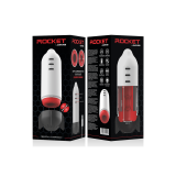Jamyjob - Rocket Masturbador Tecnología Soft Compression Y