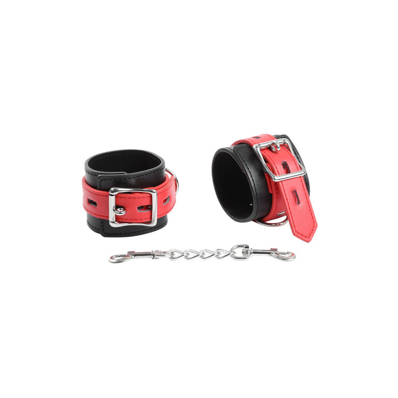 OHMAMA FETISH - LOCK BUCKLE WRIST RESTRAINTS - Handcuffs