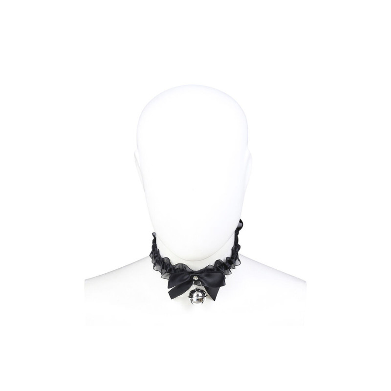 OHMAMA FETISH - COLLIER FÉTICHE DENTELLE - Colliers | Vybes.it