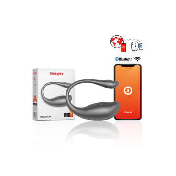 Oninder - Nairobi Huevo Vibrador Negro - App Gratuita | Vybes.it