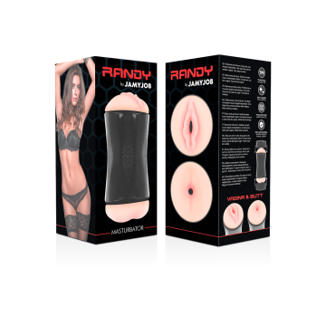 Jamyjob - Randy Masturbador Doble Entrada - Vagina Y Ano | Vybes.it