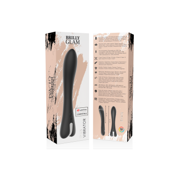 BRILLY GLAM - RYAN VIBRATORE + TELECOMANDO WATCHME | Vybes.it