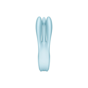 Satisfyer - Threesome 1 Vibrator Blau | Vybes.it