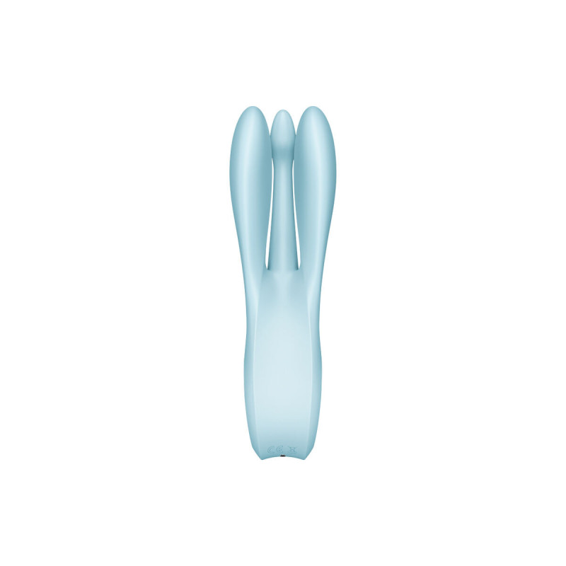 Satisfyer - Threesome 1 Vibrator Blue | Vybes.it