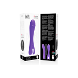 Mr Boss - Enzo Vibromasseur + Télécommande Watchme | Vybes.it