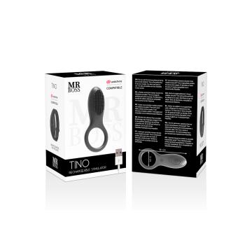 Mr Boss - Tino Anneau Stimulant + Télécommande Watchme | Vybes.it