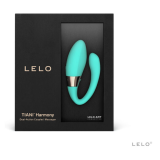 LELO - TIANI HARMONY AQUA GREEN COUPLE MASSAGER