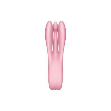 Satisfyer - Threesome 1 Vibratore Rosa | Vybes.it