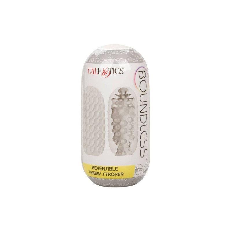 CALEXOTICS - STROKER NUBBY RÉVERSIBLE - Vagins avec vibration