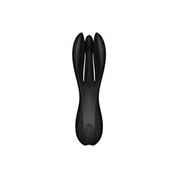 Satisfyer - Threesome 2 Vibrator Schwarz | Vybes.it