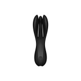 Satisfyer - Vibratore Threesome 2 Nero | Vybes.it