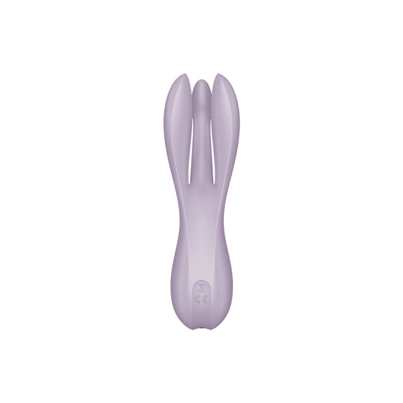 Satisfyer - Threesome 2 Vibrador Violeta | Vybes.it