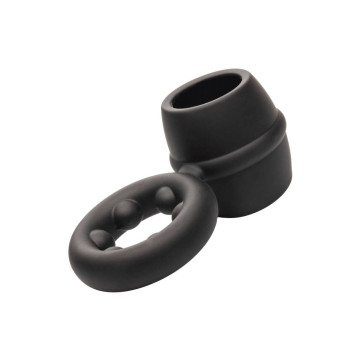 CALEXOTICS - ALPHA DUAL MAGNUM RING BLACK - Cockrings without vibrati…