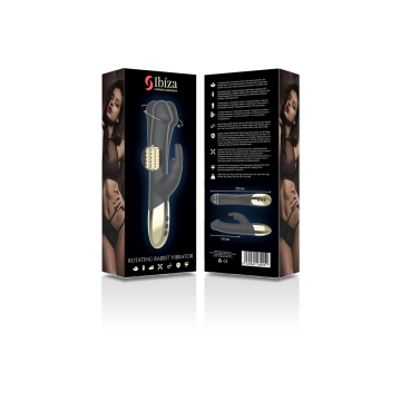 IBIZA - ROTIERENDER KANINCHENVIBRATOR - IBIZA TECHNOLOGY - Vibrierend…