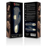 IBIZA - VIBRADOR ROTADOR PERLADO RABBIT