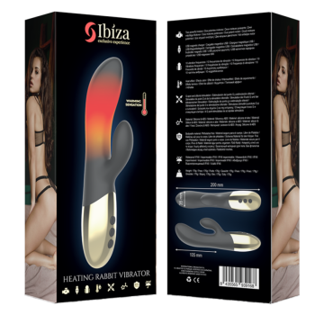 IBIZA - VIBRADOR RABBIT EFECTO CALOR