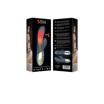IBIZA - VIBRATORE CONIGLIO RISCALDANTE - IBIZA TECHNOLOGY - Vibratori…