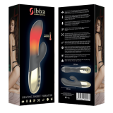 IBIZA - VIBRADOR RABBIT EFECTO CALOR