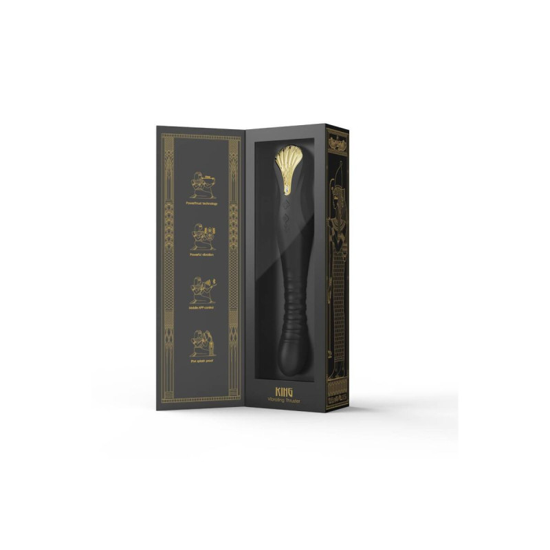 Zalo - King Thruster Negro | Vybes.it