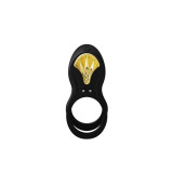Zalo - Bayek Anillo Vibrador Control Remoto Parejas Negro | Vybes.it
