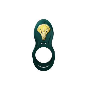 Zalo - Bayek Anillo Vibrador Control Remoto Parejas Verde | Vybes.it