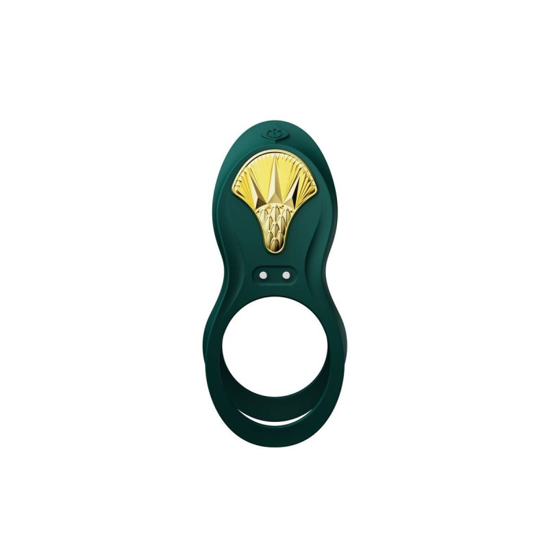 Zalo - Bayek Anillo Vibrador Control Remoto Parejas Verde | Vybes.it