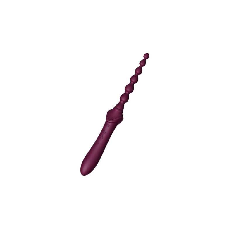 Zalo - Bess 2 Masajeador Personal Morado | Vybes.it