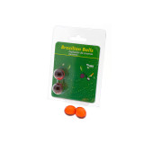 TALOKA - 2 BRAZILIAN BALLS STRAWBERRIES & CHAMPAGNE INTIMATE GEL