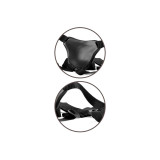 King Cock - Elite Deluxe Adjustable Harness Kit Ring With Testicles