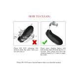 Pretty Love - Succionador - Masajeador De Lujo Recargable Negro |