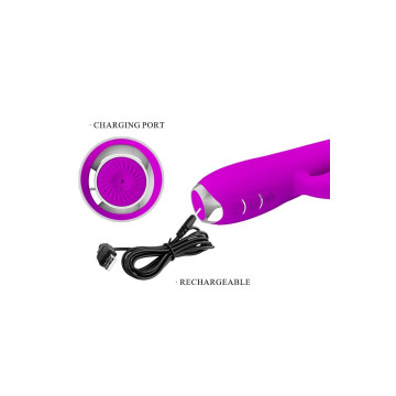 Pretty Love - Gloria Vibrador Conejo Recargable - Impermeable