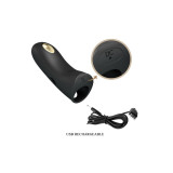Pretty Love - Marico Funda De Dedo Electro - Estumilador Negro |