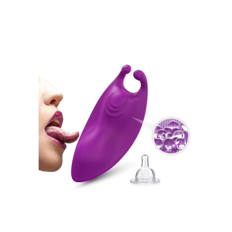 Armony - Honeybee Panties Vibrador Punto G Control Remoto Violeta |