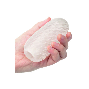 CALEXOTICS - BOUNDLESS SFERA SQUISHY REVERSIBILE GRIGIA - Vari mastur…