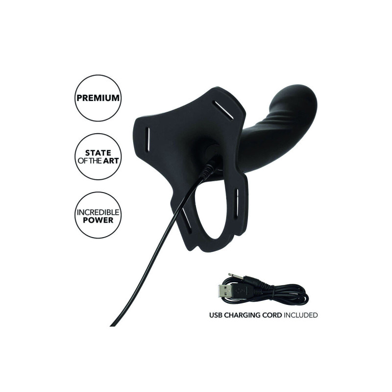 Calexotics - Boundless Arnés Recargable Multiposición | Vybes.it