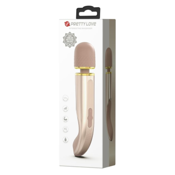PRETTY LOVE - MASSAGGIATORE 7 MODALIT DI VIBRAZIONE CHAMPAGNE