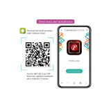 Pretty Love - Jayleen Vibrador App Control Remoto Lila | Vybes.it