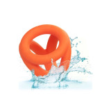 CALEXOTICS - ALPHA TRI-ANNEAU ORANGE - Cockrings sans vibration