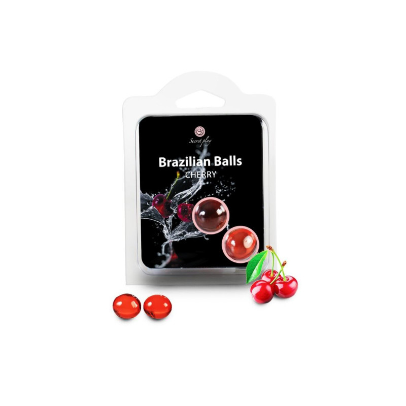 SECRETPLAY - BRASILIAN BALLS CILIEGIA - SECRETPLAY COSMETIC - Palle b…